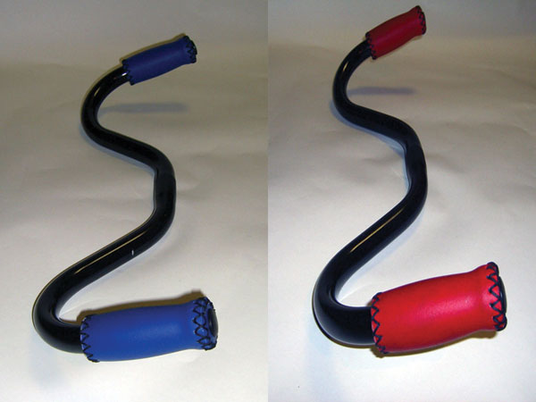 English-style Moustache Handlebars