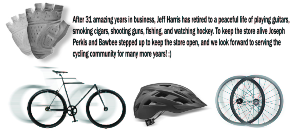 Save up to 60% on select bikes, accessories, rubber. After 31 years we are closing Frankinstien Bike Worx.